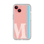Slim Protection Premium Case［ オリジナル - initial color line - M pink ］