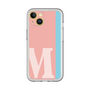 Slim Protection Premium Case［ オリジナル - initial color line - M pink ］