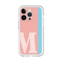 Slim Protection Premium Case［ オリジナル - initial color line - M pink ］