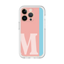 Slim Protection Premium Case［ オリジナル - initial color line - M pink ］