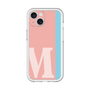 Slim Protection Premium Case［ オリジナル - initial color line - M pink ］