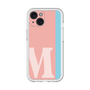 Slim Protection Premium Case［ オリジナル - initial color line - M pink ］