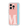 Slim Protection Premium Case［ オリジナル - initial color line - M pink ］