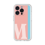 Slim Protection Premium Case［ オリジナル - initial color line - M pink ］
