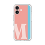 Slim Protection Premium Case［ オリジナル - initial color line - M pink ］