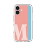 Slim Protection Premium Case［ オリジナル - initial color line - M pink ］