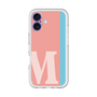 Slim Protection Premium Case［ オリジナル - initial color line - M pink ］