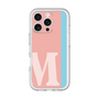 Slim Protection Premium Case［ オリジナル - initial color line - M pink ］