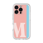 Slim Protection Premium Case［ オリジナル - initial color line - M pink ］