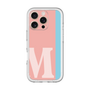 Slim Protection Premium Case［ オリジナル - initial color line - M pink ］