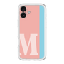 Slim Protection Premium Case［ オリジナル - initial color line - M pink ］