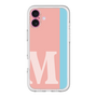 Slim Protection Premium Case［ オリジナル - initial color line - M pink ］