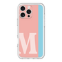 Slim Protection Premium Case［ オリジナル - initial color line - M pink ］