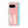 Slim Protection Premium Case［ オリジナル - initial color line - M pink ］