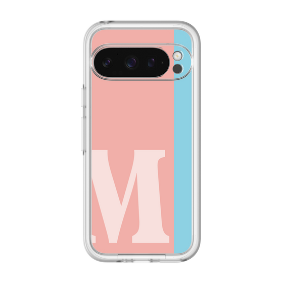Slim Protection Premium Case［ オリジナル - initial color line - M pink ］