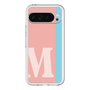 Slim Protection Premium Case［ オリジナル - initial color line - M pink ］