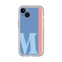 Slim Protection Premium Case［ オリジナル - initial color line - M blue ］