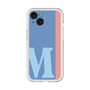 Slim Protection Premium Case［ オリジナル - initial color line - M blue ］