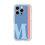 Slim Protection Premium Case［ オリジナル - initial color line - M blue ］
