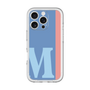 Slim Protection Premium Case［ オリジナル - initial color line - M blue ］