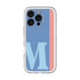 Slim Protection Premium Case［ オリジナル - initial color line - M blue ］