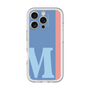 Slim Protection Premium Case［ オリジナル - initial color line - M blue ］