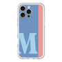 Slim Protection Premium Case［ オリジナル - initial color line - M blue ］