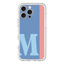 Slim Protection Premium Case［ オリジナル - initial color line - M blue ］