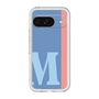 Slim Protection Premium Case［ オリジナル - initial color line - M blue ］
