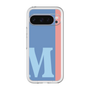 Slim Protection Premium Case［ オリジナル - initial color line - M blue ］