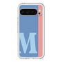 Slim Protection Premium Case［ オリジナル - initial color line - M blue ］