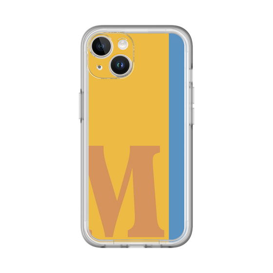 Slim Protection Premium Case［ オリジナル - initial color line - M orange ］