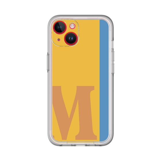 Slim Protection Premium Case［ オリジナル - initial color line - M orange ］