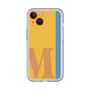 Slim Protection Premium Case［ オリジナル - initial color line - M orange ］