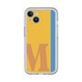 Slim Protection Premium Case［ オリジナル - initial color line - M orange ］