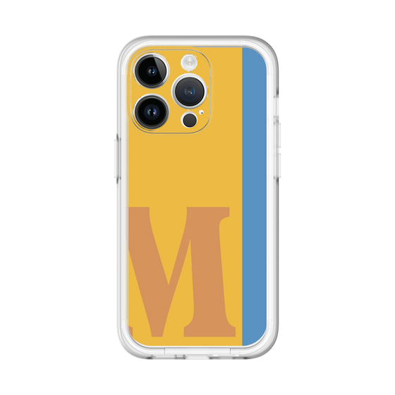 Slim Protection Premium Case［ オリジナル - initial color line - M orange ］