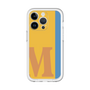 Slim Protection Premium Case［ オリジナル - initial color line - M orange ］