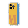 Slim Protection Premium Case［ オリジナル - initial color line - M orange ］