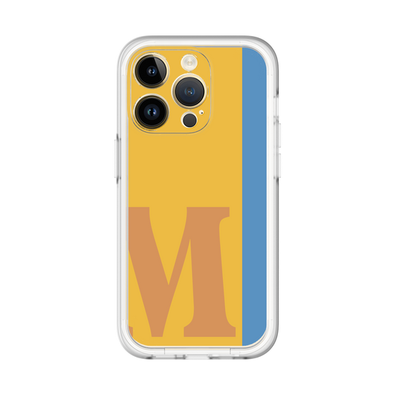 Slim Protection Premium Case［ オリジナル - initial color line - M orange ］