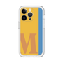 Slim Protection Premium Case［ オリジナル - initial color line - M orange ］
