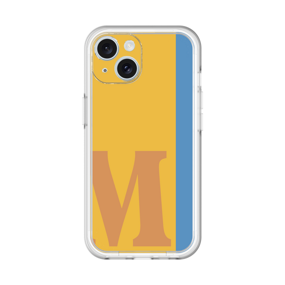 Slim Protection Premium Case［ オリジナル - initial color line - M orange ］