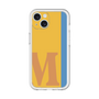 Slim Protection Premium Case［ オリジナル - initial color line - M orange ］