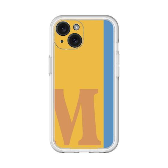 Slim Protection Premium Case［ オリジナル - initial color line - M orange ］