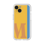Slim Protection Premium Case［ オリジナル - initial color line - M orange ］