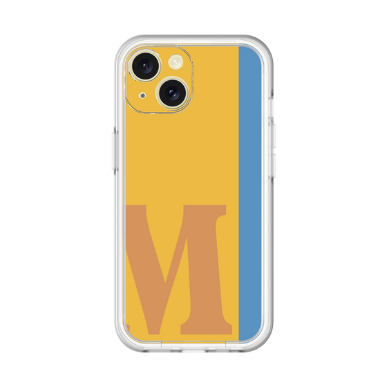 Slim Protection Premium Case［ オリジナル - initial color line - M orange ］