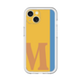 Slim Protection Premium Case［ オリジナル - initial color line - M orange ］