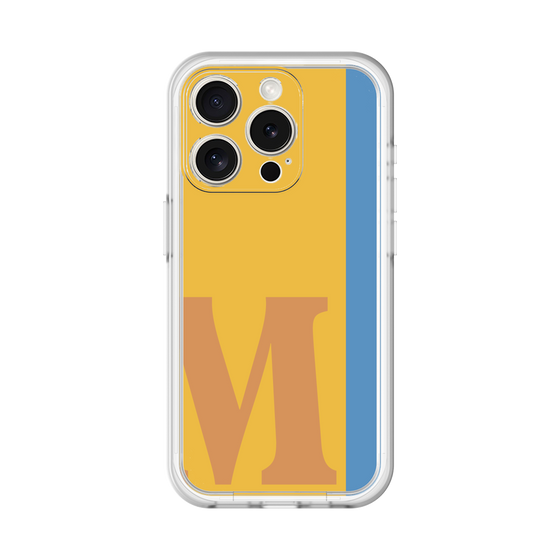 Slim Protection Premium Case［ オリジナル - initial color line - M orange ］
