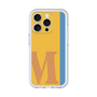 Slim Protection Premium Case［ オリジナル - initial color line - M orange ］