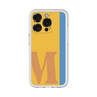 Slim Protection Premium Case［ オリジナル - initial color line - M orange ］