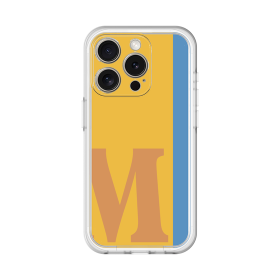 Slim Protection Premium Case［ オリジナル - initial color line - M orange ］